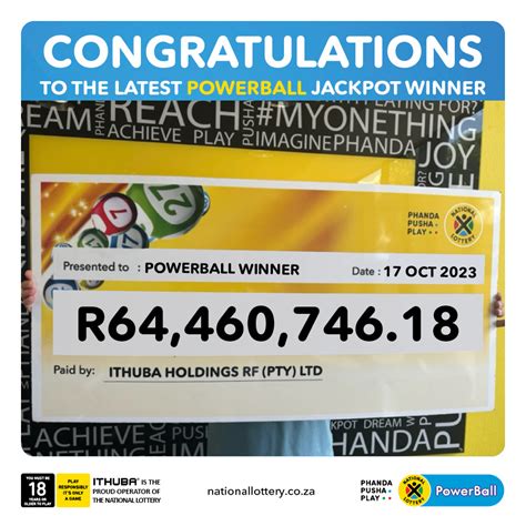 ithuba lotto online|PowerBall Results .
